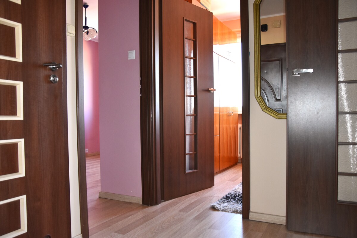 Elbląg ATUT NIERUCHOMOŚCI poleca z nową cenąMIESZKANIE z PIĘKNĄ PANORAMĄ MIASTA. Elbląg ul. Piechoty. Oferujemy