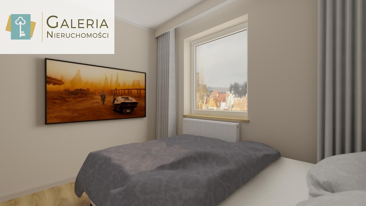 Elbląg GALERIA NIERUCHOMOŚCIZ pasji i miłości do nieruchomościNa sprzedaż: Przytulne, 2-pokojowe mieszkanieul.