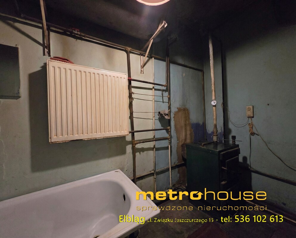 Elbląg 🟡METROHOUSE Elbląg 🟡Mieszkanie z działką – Żurawiec | tylko 10– 15 min od