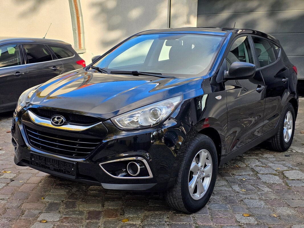Elbląg Hyundai IX 35 2,0Benzynka 163Km IDEALNY DO GAZU -Elektryczne Szyby Abs Radio Klimatronik -Wspomaganie Kierownicy