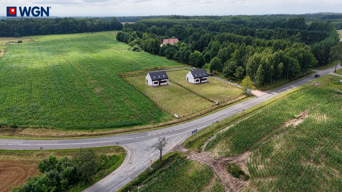 Elbląg WGN Nieruchomości oddział Elbląg przedstawia Państwu dom jednorodzinny, wolnostojący w stanie deweloperskim w