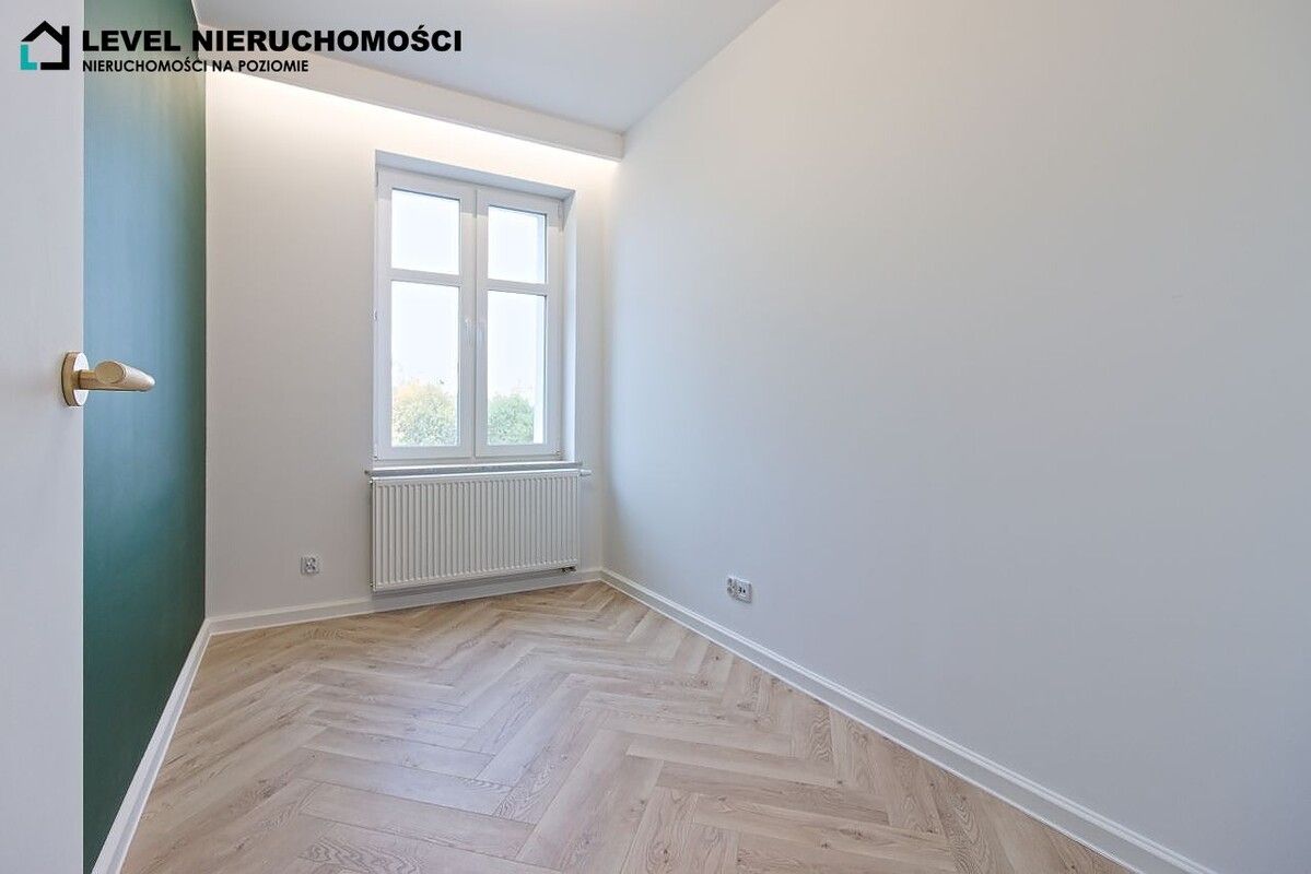 Elbląg LEVEL NIERUCHOMOŚCI Gotowe mieszkanie czteropokojowe63m2 II piętro