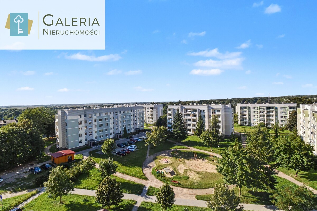 Elbląg GALERIA NIERUCHOMOŚCIZ pasji i miłości do nieruchomościNa sprzedaż: Trzy pokoje, balkon, winda- gotowe do