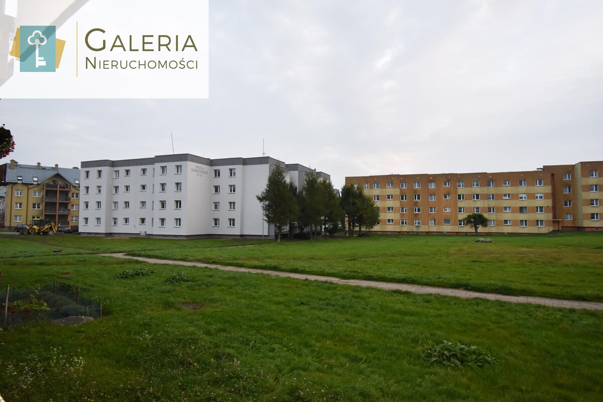 Elbląg GALERIA NIERUCHOMOŚCIZ pasji i miłości do nieruchomościNa sprzedaż: 2 pokojowe mieszkanie na parterze z