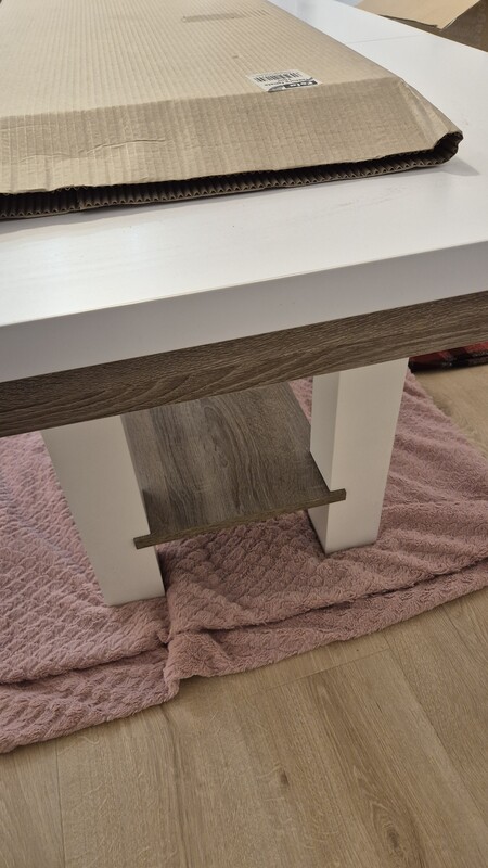 Elbląg Biały stół/ ława