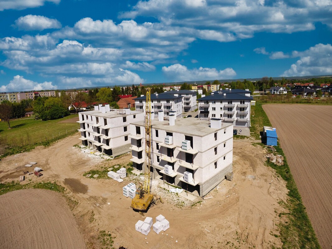 Elbląg NOWE MIESZKANIA 4-POKOJOWE | 75,35 m² | PASŁĘK ul. Spółdzielcza | II piętro Wirtualny spacer 360° III