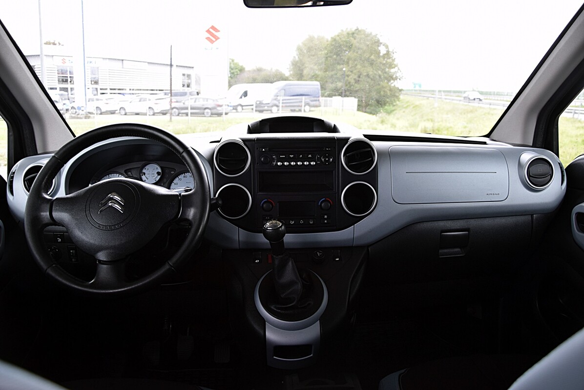 Elbląg Citroen Berlingo 1.6 Diesel, 2014 rok. Przestronne wnętrze. Zamiana. Auto w wersji osobowej – bardzo