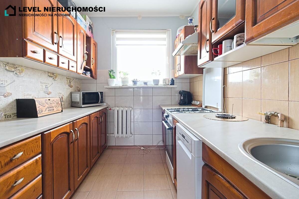 Elbląg LEVEL NIERUCHOMOŚCIMieszkanie trzypokojowe z balkonem61,4m2 VII piętroul. Władysława AmdersaNIERUCHOMOŚCI NA