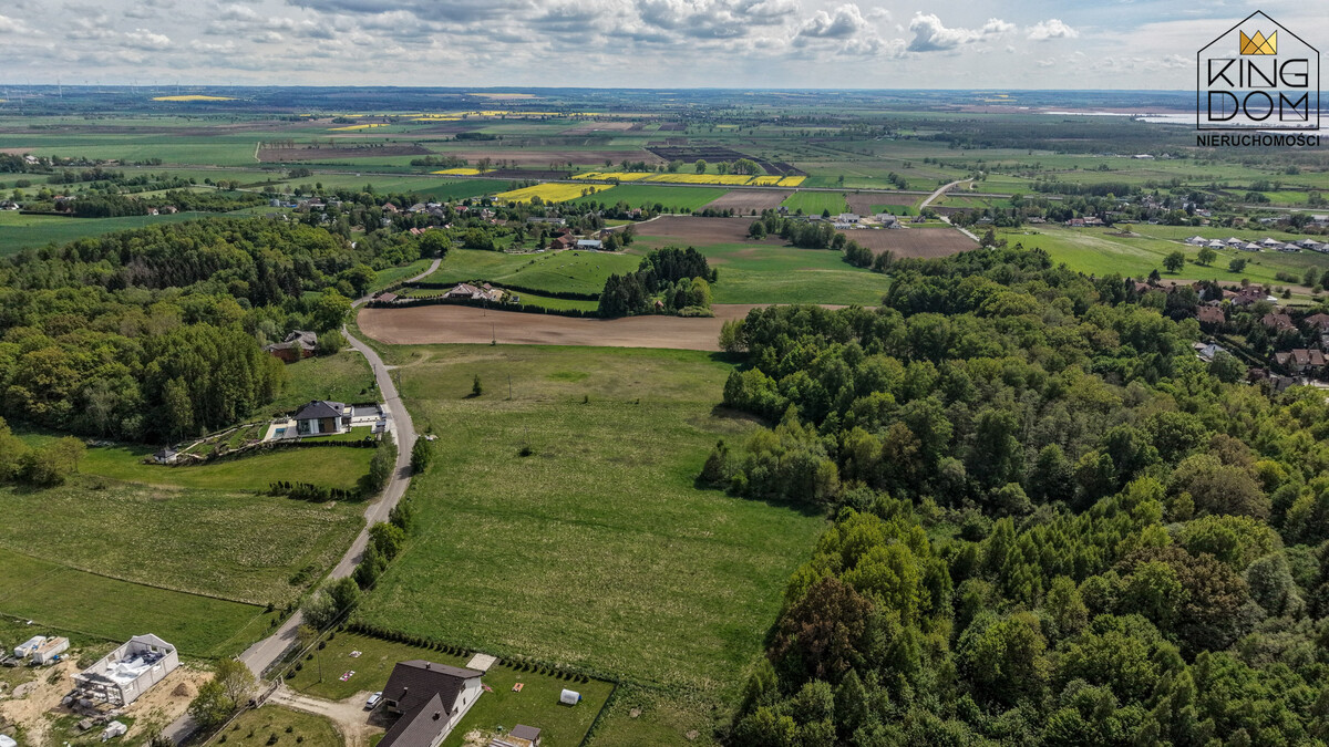 Elbląg KINGDOM NIERUCHOMOŚCI BLISKO CIEBIENA SPRZEDAŻ 4 ATRAKCYJNE DZIAŁKIPOD ZABUDOWĘ JEDNORODZINNĄZ WYDANYMI