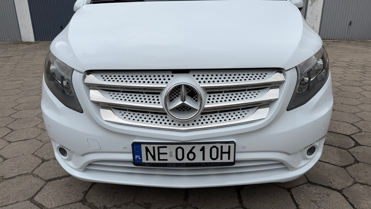 Elbląg Sprzedam swój samochód jakim jest Mercedes-Benz Vito , z silnikiem diesla o pojemności 2.2Auto w bardzo dobrym
