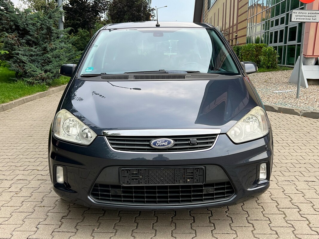 Elbląg FORD C-max Titanium1.8Benz 125KM Parktronic- Klimatronic-Chrom-NavigacjaSuper Stan !