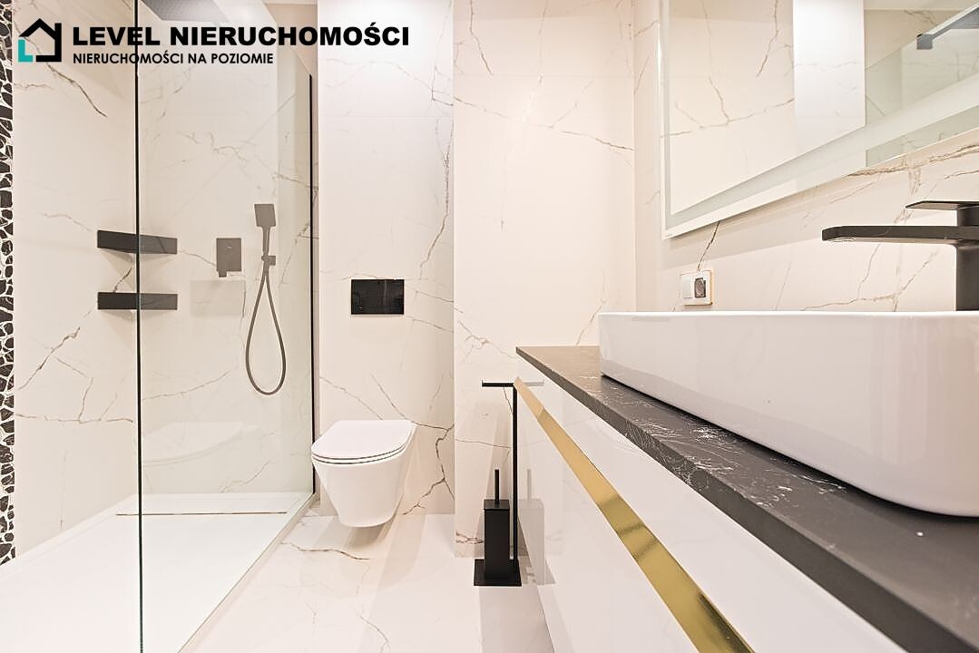 Elbląg LEVEL NIERUCHOMOŚCI Dwupoziomowy apartament w Regal Park NIERUCHOMOŚCI NA POZIOMIE