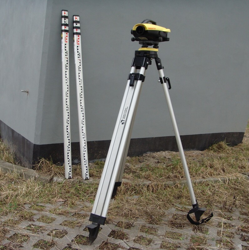 Elbląg Niwelator elektroniczny - kodowy LEICA SPRINTER 150M – sprzedam.