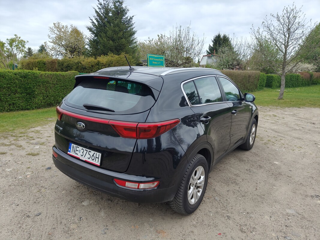 Elbląg Kia Sportage 4 1.6 gdi 2016r