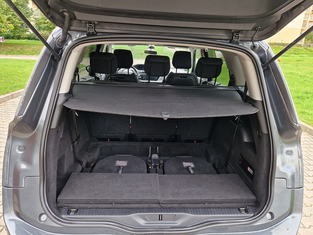 Elbląg Citroen C4 Grand Picasso Rok 2014Silnik 1.6Benz-7Foteli Kamery 360 Klimatronic NAVI