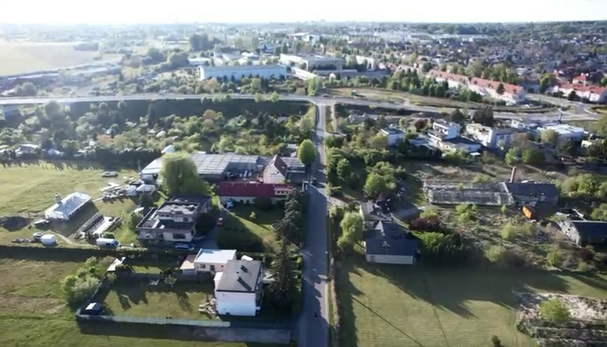 Elbląg Na sprzedaż działka inwestycyjna z wydanymi warunkami zabudowy – świetna lokalizacja Elbląg, ul. Druska!