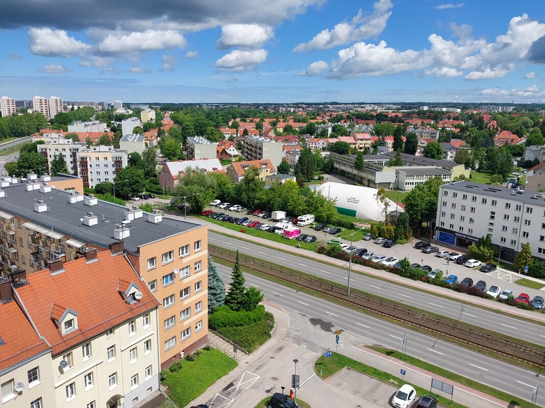 Elbląg Myślisz o mieszkaniu w doskonałej lokalizacji w centrum Elbląga ze spektakularnym widokiem na