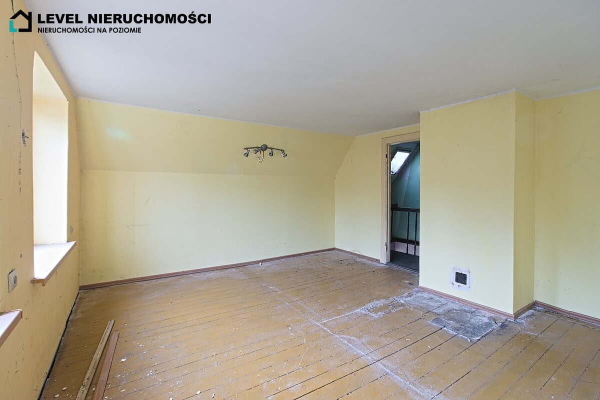 Elbląg LEVEL NIERUCHOMOŚCI Dom z pozwoleniem na przebudowę Dom 183m2 Elbląg ul. Łukasińskiego