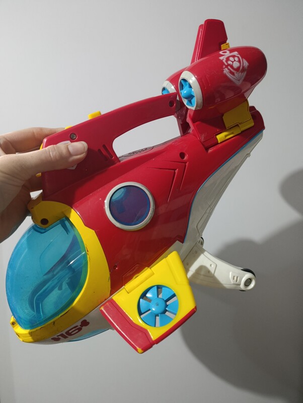 Elbląg Sprzedam zestaw Psi patrol. BRAK PATROLOWCA. łódź podwodna, zestaw piesków z autami. Cena za całość. Wszystko