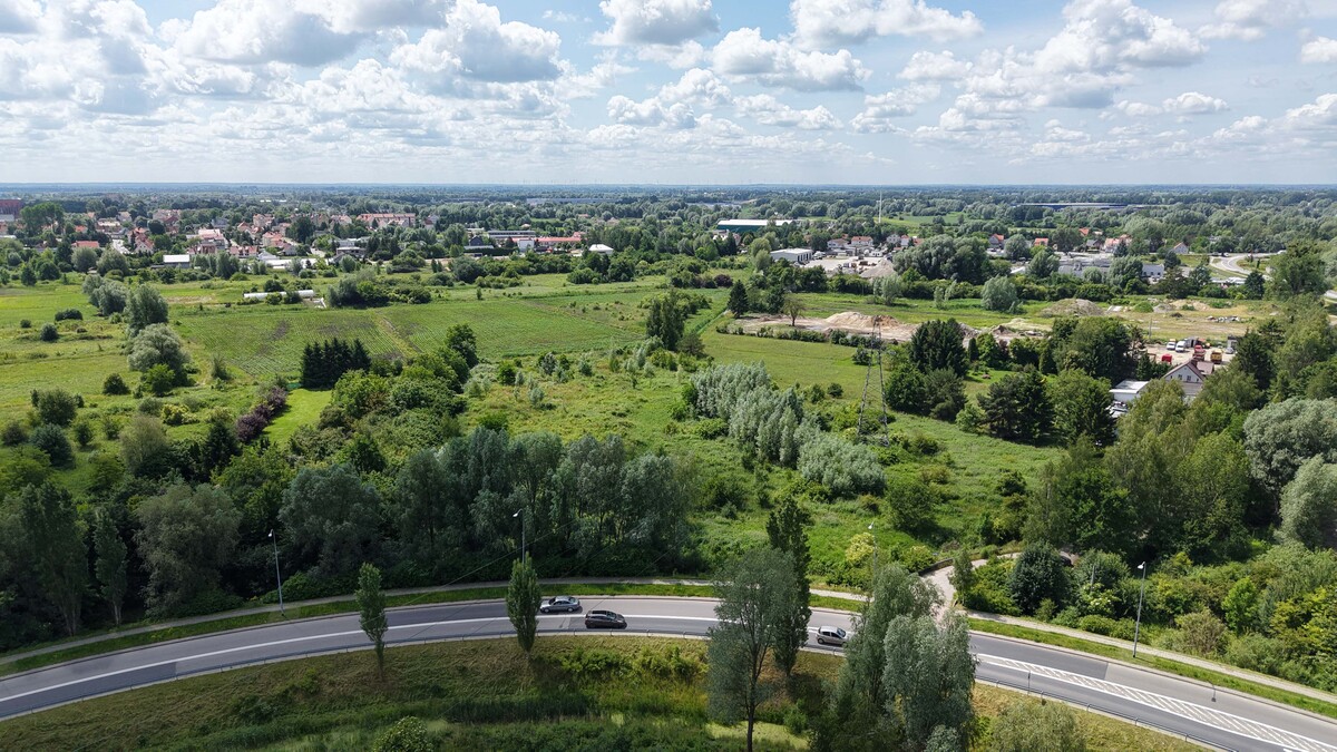 Elbląg NA SPRZEDAŻ DZIAŁKA INWESTYCYJNA O POWIERZCHNI 14 448 M2,ELBLĄG UL. NOWODWORSKA.