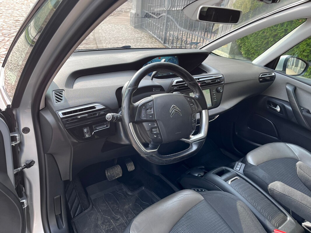Elbląg Citroena C4 Grand Picasso 2.0 BlueHDi, panprama, masaże, serwis ASO