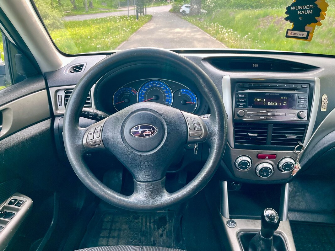 Elbląg Subaru Forester III 2.0 benz + LPG, 4x4,szyber, hak