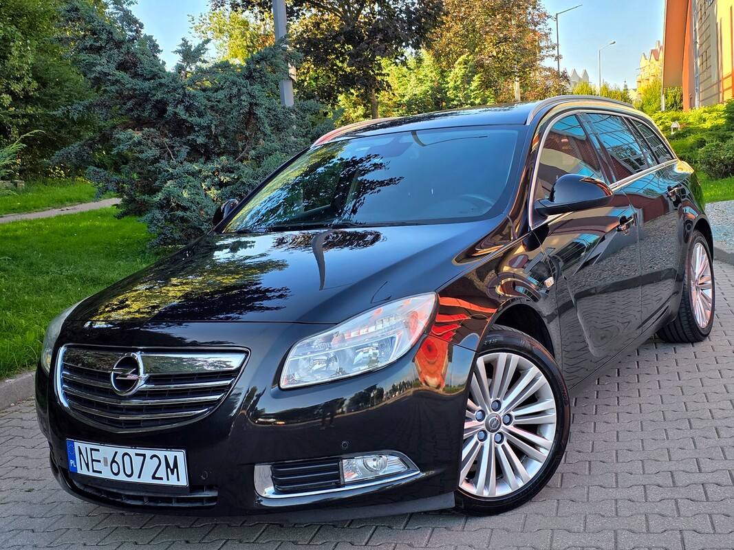 Elbląg Opel Insignia Benz 140kmNavi czujniki parkowania alufelgiZAREJESTROWANY2013