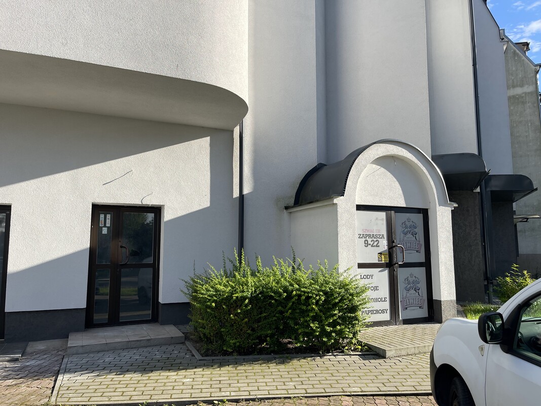 Elbląg Lokal usługowo-handlowy Robotnicza 124