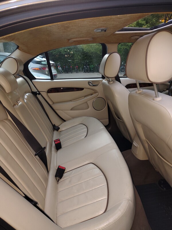 Elbląg Jaguar X-type 3.0 V6 2007 rok skrzynia automat