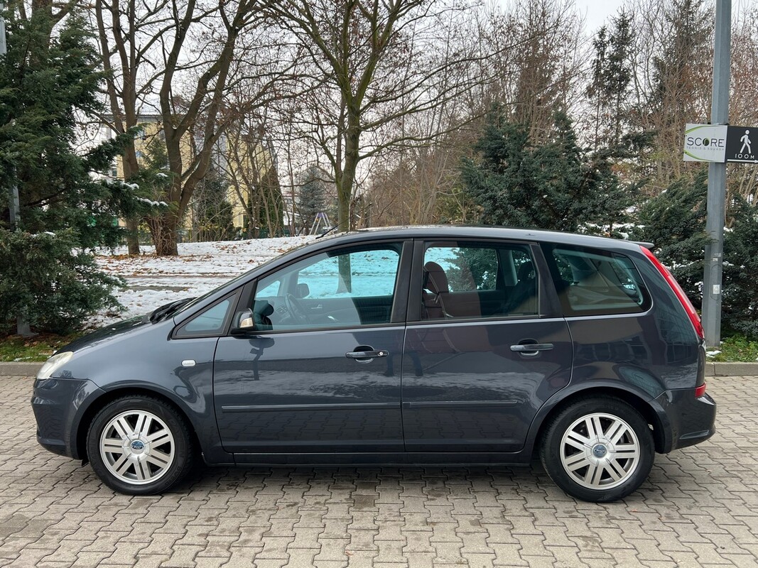 Elbląg FORD C-max Titanium1.8Benz 125KM Parktronic- Klimatronic-Chrom-NavigacjaSuper Stan !