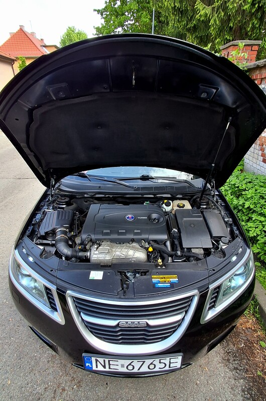 Elbląg SAAB 95 ng 2010r. 2.0 tid 160KM skóra jasna, alu17, led, xenon, zadbany, idealny, garażowany,
, czarny