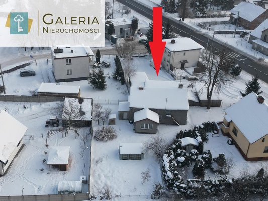 Elbląg GALERIA NIERUCHOMOŚCIZ pasji i miłości do nieruchomościNa sprzedaż: 650m2 działki z budynkiem