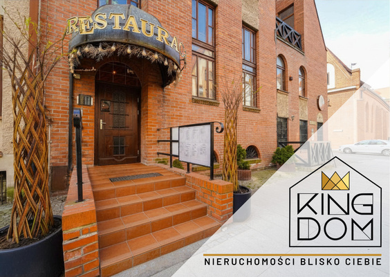 Elbląg KINGDOM NIERUCHOMOŚCI BLISKO CIEBIEKULINARNY BULWAR – PRZEJMIJ ZNANĄ MARKĘFUNKCJONUJĄCA RESTAURACJA Z