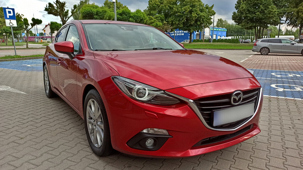 Elbląg MAZDA 3 2014rBEZWYPADKOWA