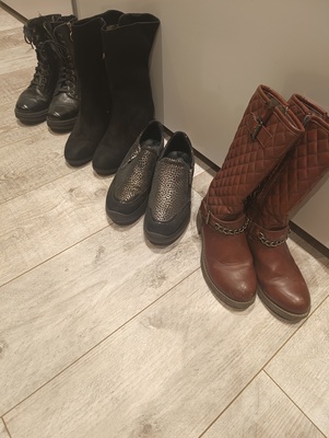 Elbląg Sprzedam buty rozmiar 37 bordowe 35