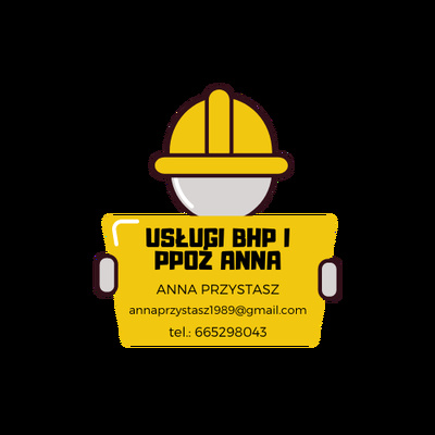 Elbląg USŁUGI BHP I P. POŻ ANNA  mgr  inż. ANNA PRZYSTASZoferuje pełną kompleksową obsługę firm w zakresie