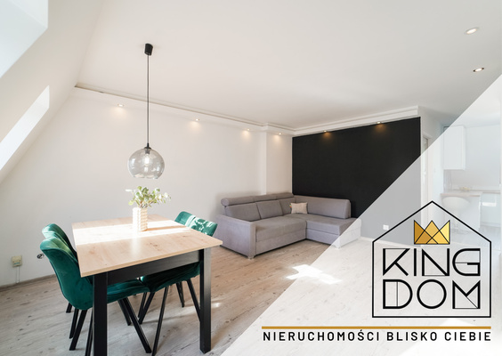 Elbląg 👑🏠  KINGDOM  🏠👑NIERUCHOMOŚCI BLISKO CIEBIE  JASNE 2-POKOJOWE