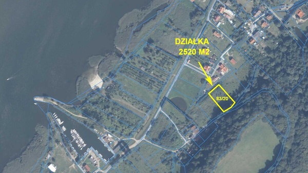 Elbląg * * * ABC NIERUCHOMOŚCI * * *NOWA OFERTA! DZIAŁKA BUDOWLANA W SUCHACZU !o pow. 2520 m2idealna lokalizacjaz