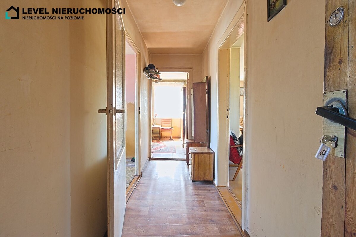 Elbląg LEVEL NIERUCHOMOŚCI Mieszkanie do remontu ul. Wiejska 45,3 m2 NIERUCHOMOŚCI NA