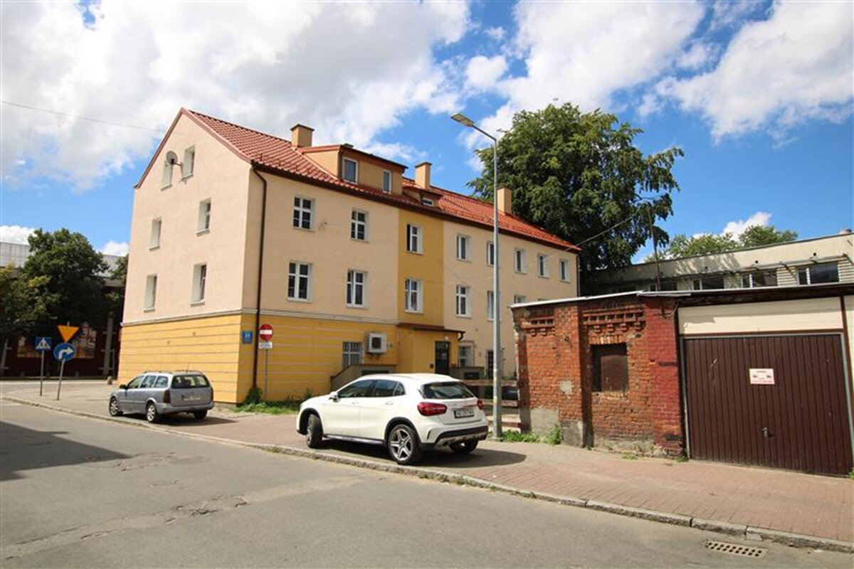 Elbląg NIERUCHOMOŚCI ANNA KRASZEWSKAWykończone i umeblowane mieszkanie 2-pokojoweul. Grunwaldzka