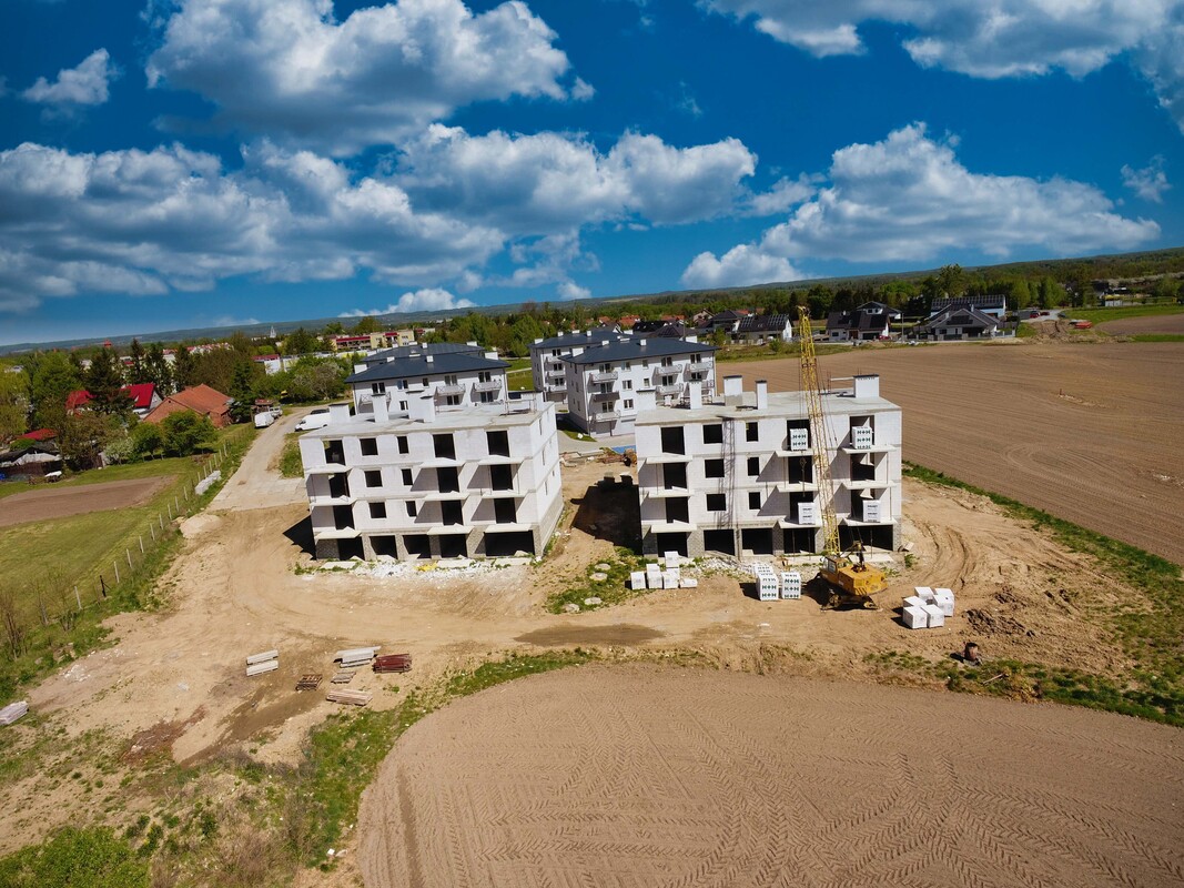 Elbląg NOWE MIESZKANIA 4-POKOJOWE | 75,35 m² | PASŁĘK ul. Spółdzielcza | II piętro Wirtualny spacer 360° III