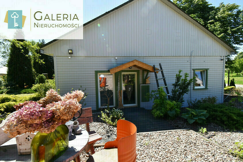 Elbląg GALERIA NIERUCHOMOŚCIZ pasji i miłości do nieruchomościNa sprzedaż: Wolnostojący dom z dala od zgiełku