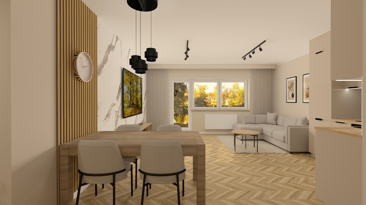 Elbląg KWADRAT NIERUCHOMOŚCI3 pokojowebalkonpo generalnym remoncieblok z windą blisko Parku Modrzewie