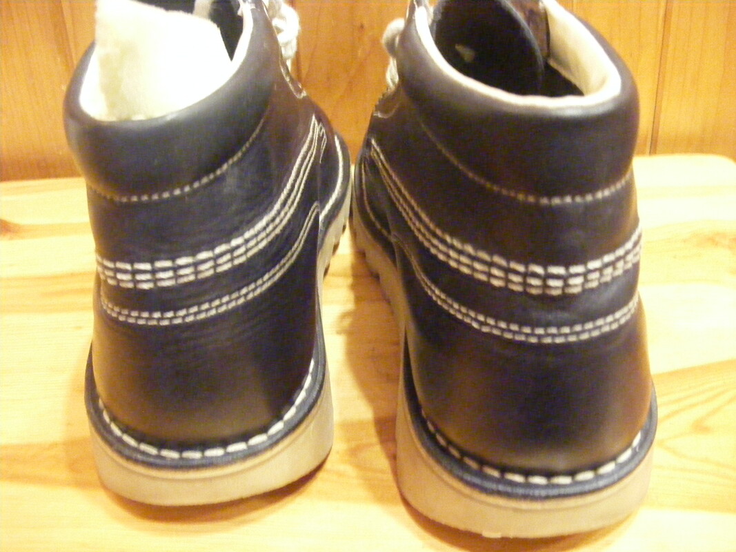 Elbląg Okazja!! sprzedam damskie botki skórzane Kickers nowe nie uzywane w oryginalnym kartonie buty unisex dla