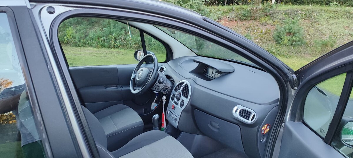 Elbląg Renault Modus 1.6 88 KM | 2007 | 161 tys. km | Klima | 10 lat u właścicielkirok produkcji: 2007silnik: 1.6