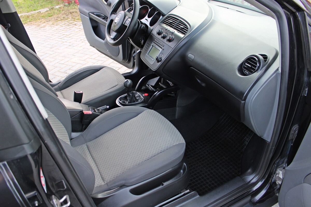 Elbląg SEAT ALTEAPolski salon!1.6 MPi 102KM