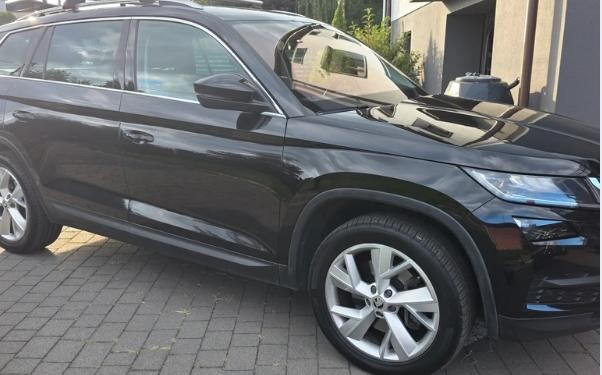 Elbląg SPRZEDAM skoda Kodiak 2022 maj, suv 4x4 diesel, automat