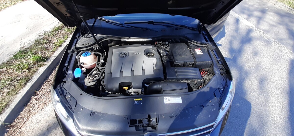 Elbląg Passat 1.6 tdi B7 2014 R Comfortline. Stage 1(152KM i 321NM).