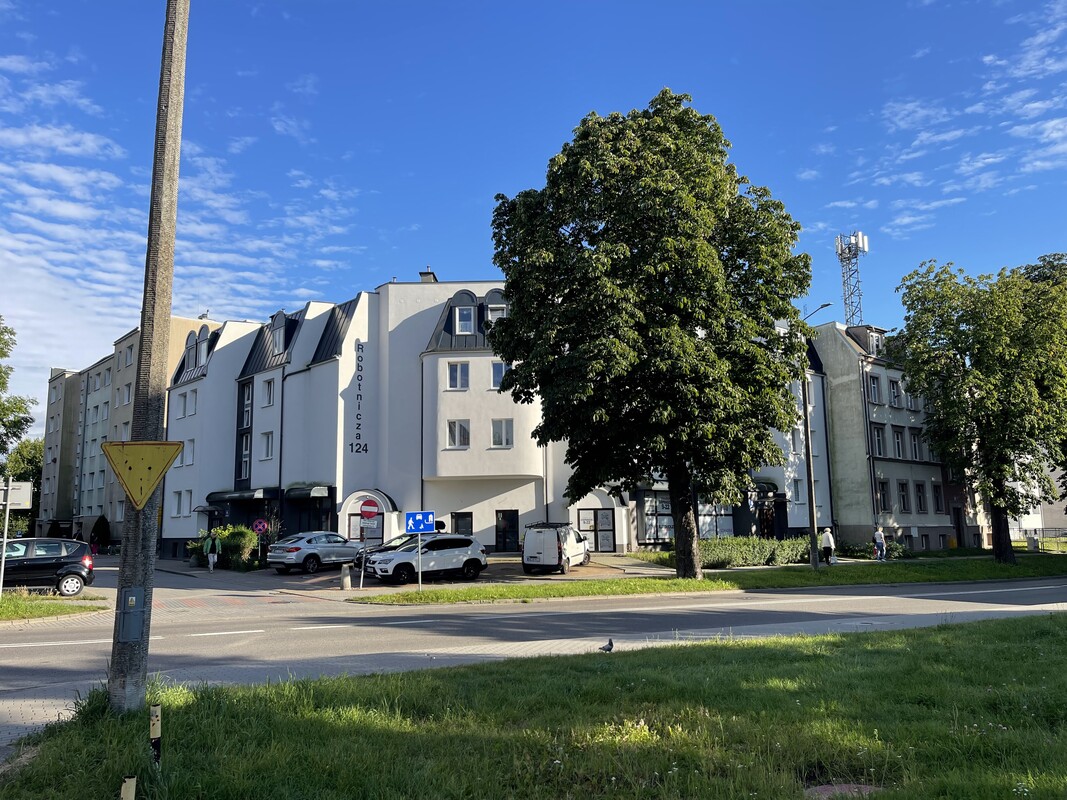 Elbląg Lokal usługowo-handlowy Robotnicza 124