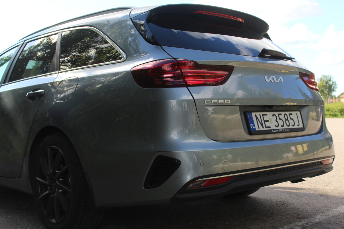 Elbląg KIA CEED III SW 1.5 TGDI Automat